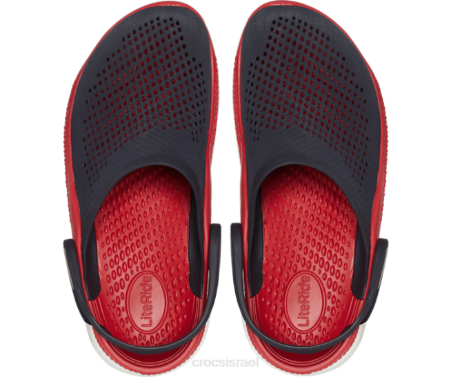 נעליים il Crocs נשים סתימת ליטרייד 360 חיל הים/פלפל 2DZ470