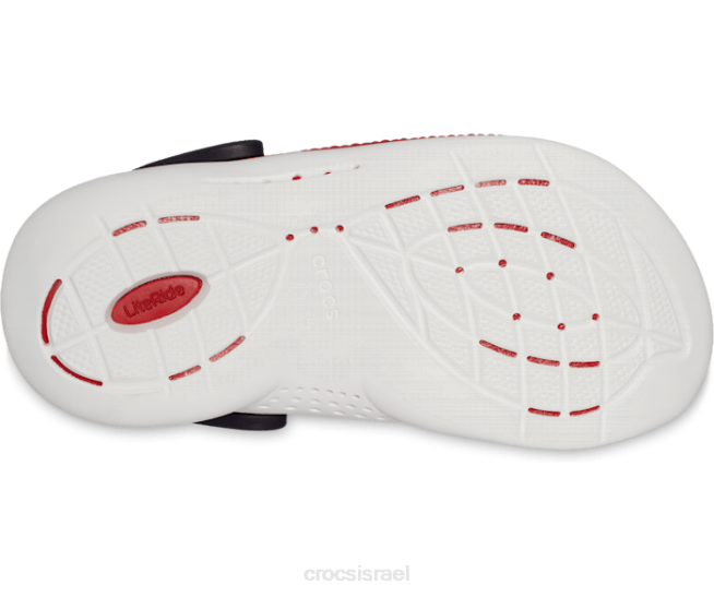 נעליים il Crocs נשים סתימת ליטרייד 360 חיל הים/פלפל 2DZ470