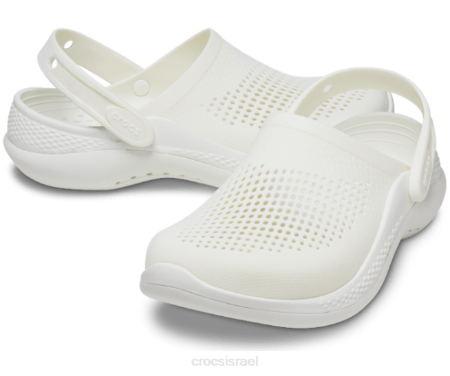 נעליים il Crocs נשים סתימת ליטרייד 360 כמעט לבן 2DZ471