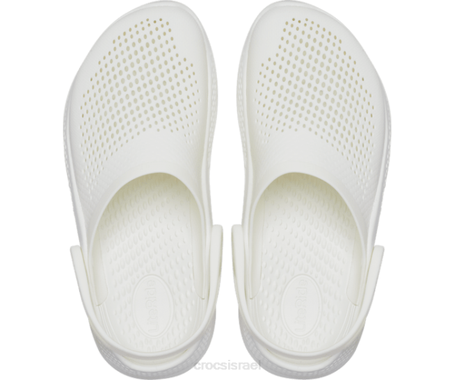 נעליים il Crocs נשים סתימת ליטרייד 360 כמעט לבן 2DZ471