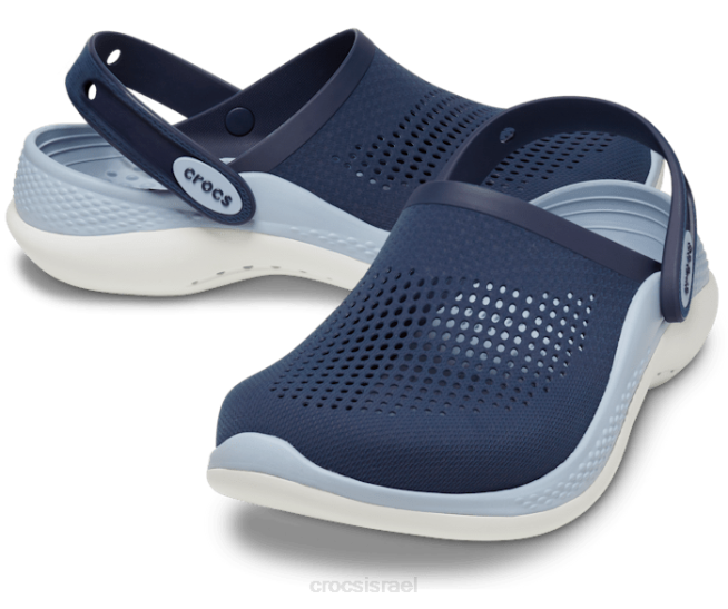 נעליים il Crocs נשים סתימת ליטרייד 360 נייבי/כחול אפור 2DZ472