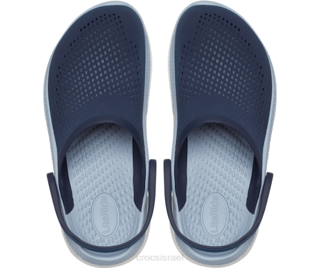 נעליים il Crocs נשים סתימת ליטרייד 360 נייבי/כחול אפור 2DZ472