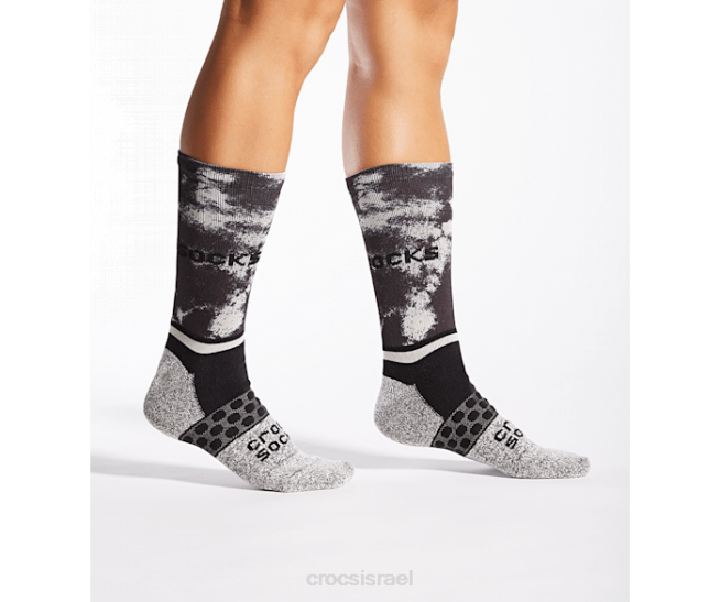 גרביים il Crocs לִשְׁנֵי הַמִינִים צוות גרביים עונתי 3 חבילות רַב 2DZ4392