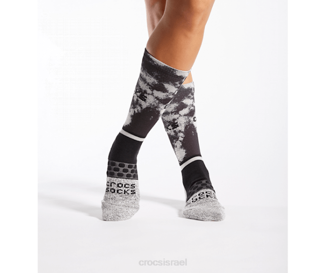 גרביים il Crocs לִשְׁנֵי הַמִינִים צוות גרביים עונתי 3 חבילות רַב 2DZ4392