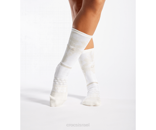 גרביים il Crocs לִשְׁנֵי הַמִינִים צוות גרביים עונתי 3 חבילות רַב 2DZ4392