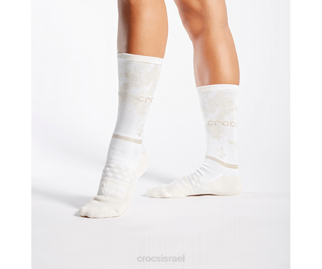 גרביים il Crocs לִשְׁנֵי הַמִינִים צוות גרביים עונתי 3 חבילות רַב 2DZ4392