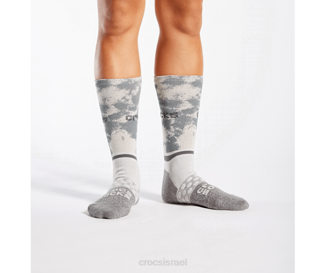 גרביים il Crocs לִשְׁנֵי הַמִינִים צוות גרביים עונתי 3 חבילות רַב 2DZ4392