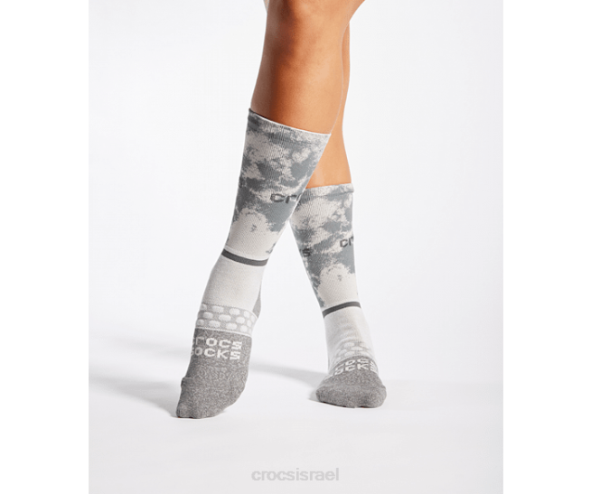 גרביים il Crocs לִשְׁנֵי הַמִינִים צוות גרביים עונתי 3 חבילות רַב 2DZ4392