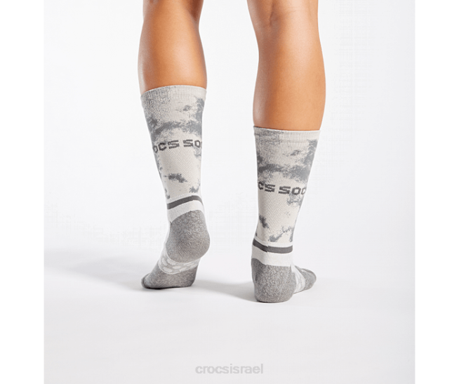 גרביים il Crocs לִשְׁנֵי הַמִינִים צוות גרביים עונתי 3 חבילות רַב 2DZ4392