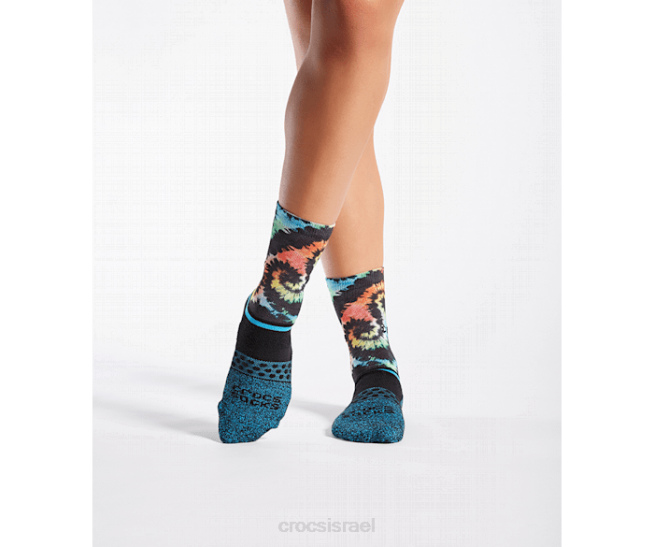 גרביים il Crocs לִשְׁנֵי הַמִינִים צוות גרביים עונתי 3 חבילות רַב 2DZ4396