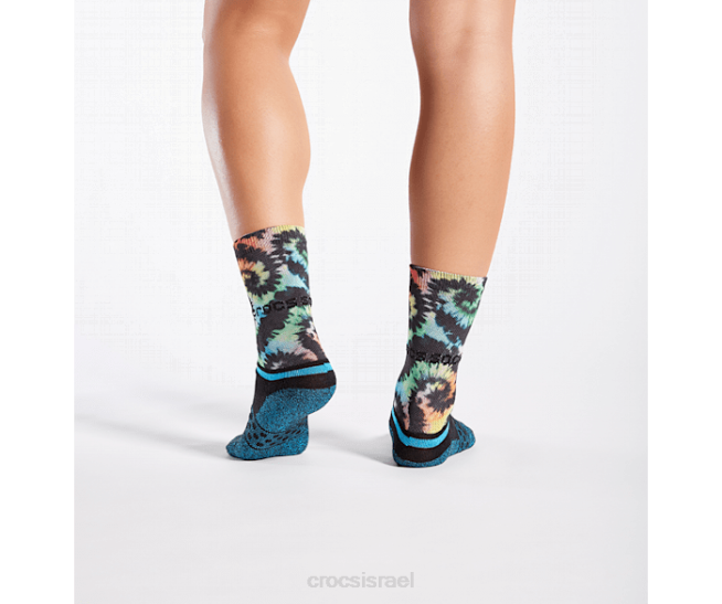 גרביים il Crocs לִשְׁנֵי הַמִינִים צוות גרביים עונתי 3 חבילות רַב 2DZ4396