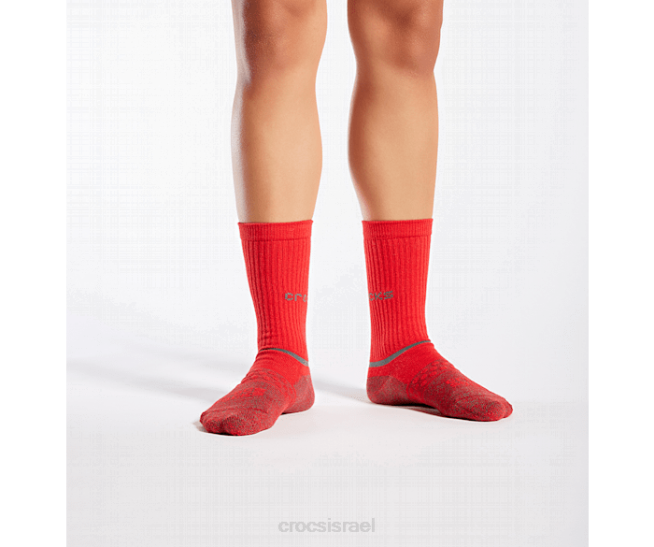 גרביים il Crocs לִשְׁנֵי הַמִינִים צוות גרביים עונתי 3 חבילות רַב 2DZ4396