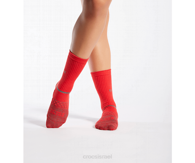 גרביים il Crocs לִשְׁנֵי הַמִינִים צוות גרביים עונתי 3 חבילות רַב 2DZ4396