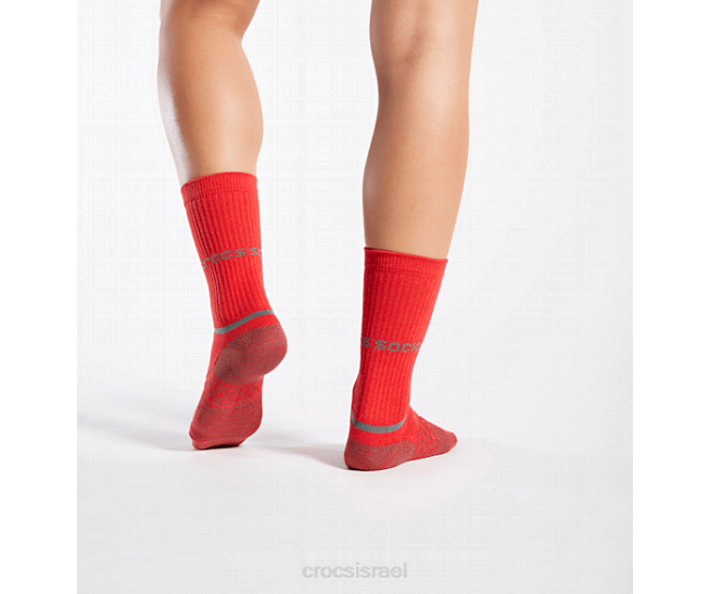 גרביים il Crocs לִשְׁנֵי הַמִינִים צוות גרביים עונתי 3 חבילות רַב 2DZ4396