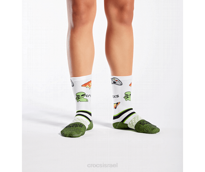 גרביים il Crocs לִשְׁנֵי הַמִינִים צוות גרביים עונתי 3 חבילות רַב 2DZ4396