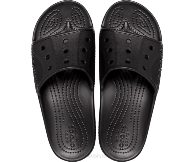 נעליים il Crocs גברים מגלשת Baya II שָׁחוֹר 2DZ4458
