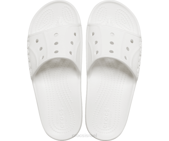 נעליים il Crocs גברים מגלשת Baya II לבן 2DZ4459
