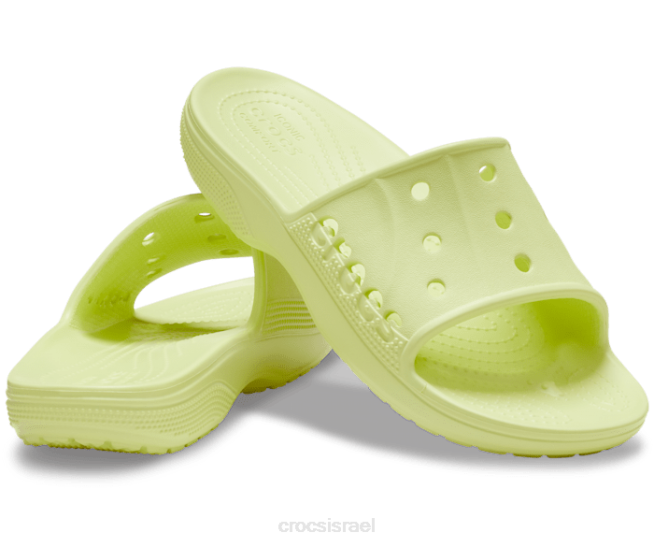 נעליים il Crocs גברים מגלשת Baya II גרידת ליים 2DZ4460