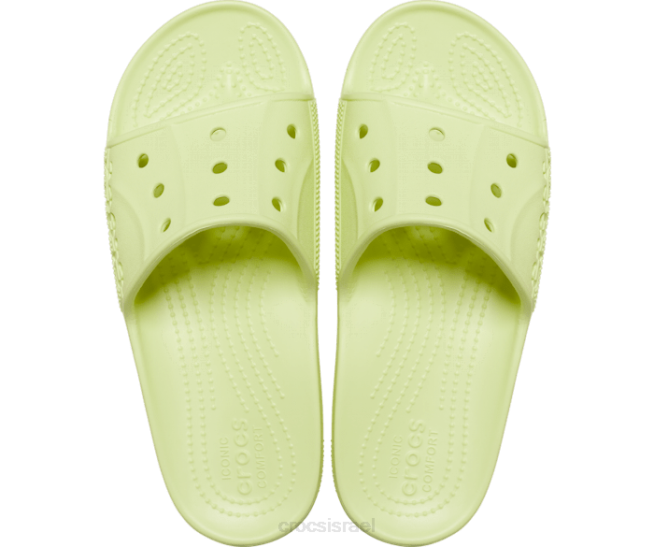 נעליים il Crocs גברים מגלשת Baya II גרידת ליים 2DZ4460