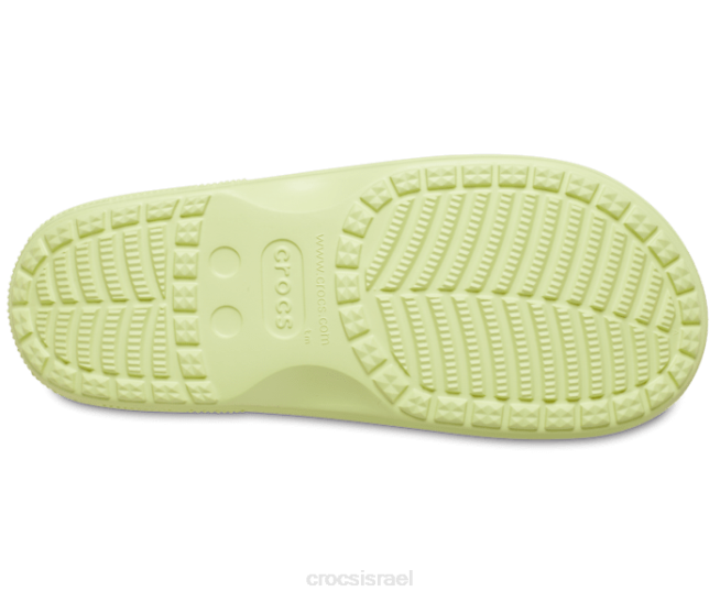 נעליים il Crocs גברים מגלשת Baya II גרידת ליים 2DZ4460