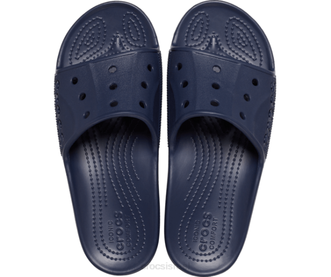נעליים il Crocs גברים מגלשת Baya II חיל הים 2DZ4461
