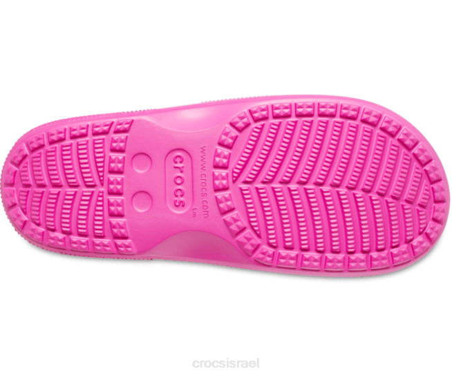 נעליים il Crocs גברים מגלשת Baya II ורוד חשמלי 2DZ4462
