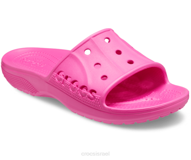 נעליים il Crocs גברים מגלשת Baya II ורוד חשמלי 2DZ4462