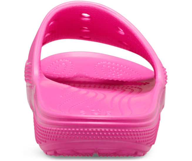 נעליים il Crocs גברים מגלשת Baya II ורוד חשמלי 2DZ4462