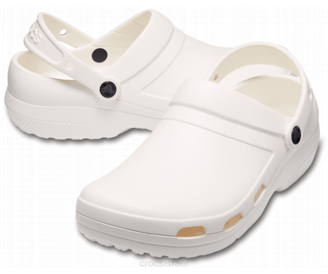 נעליים il Crocs נשים סתימת אוורור מומחה II לבן 2DZ4183