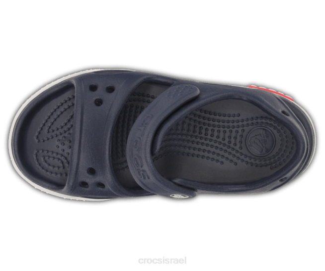 נעליים il Crocs ילדים סנדל להקה II לגיל הרך חיל הים/לבן 2DZ4700