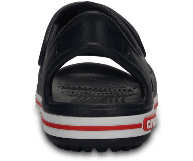 נעליים il Crocs ילדים סנדל להקה II לגיל הרך חיל הים/לבן 2DZ4700