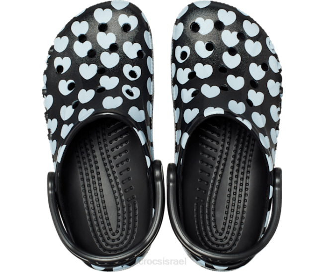 נעליים il Crocs נשים קבקב מודפס עונתי של baya לבן שחור 2DZ4178