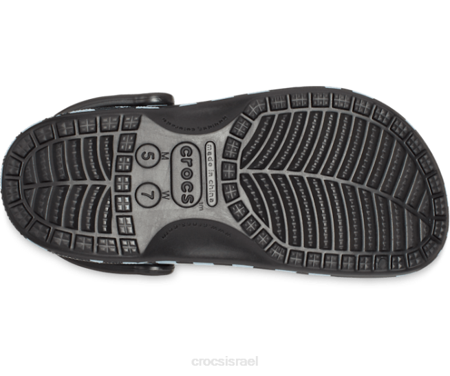 נעליים il Crocs נשים קבקב מודפס עונתי של baya לבן שחור 2DZ4178