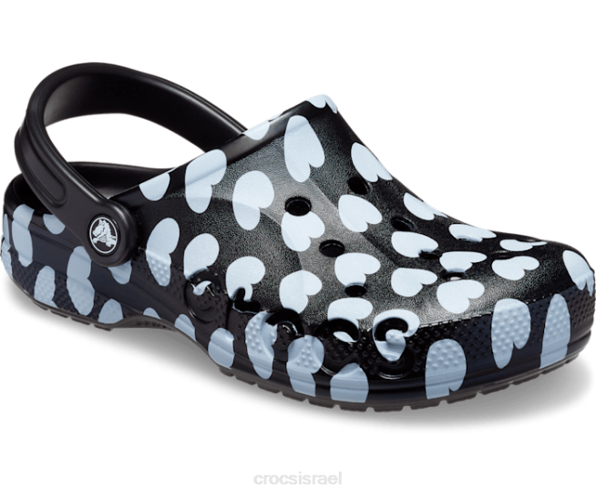 נעליים il Crocs נשים קבקב מודפס עונתי של baya לבן שחור 2DZ4178