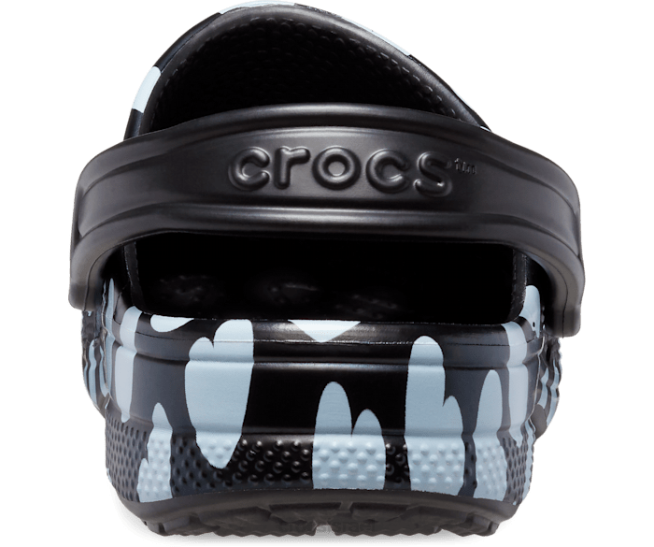 נעליים il Crocs נשים קבקב מודפס עונתי של baya לבן שחור 2DZ4178