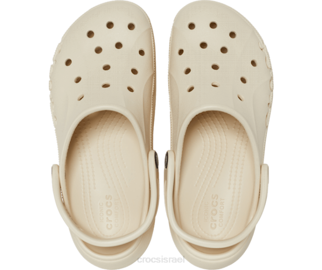 נעליים il Crocs נשים סתימת פלטפורמת baya לבן חורף 2DZ4353