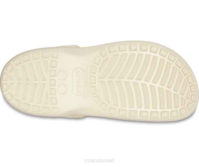 נעליים il Crocs נשים סתימת פלטפורמת baya לבן חורף 2DZ4353