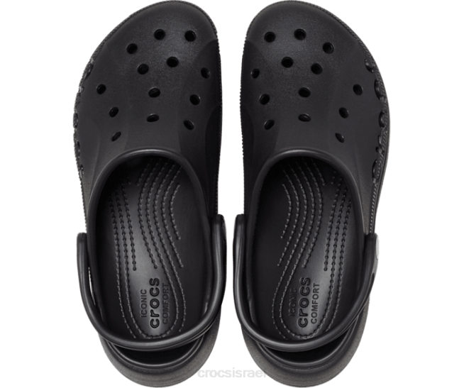 נעליים il Crocs נשים סתימת פלטפורמת baya שָׁחוֹר 2DZ490
