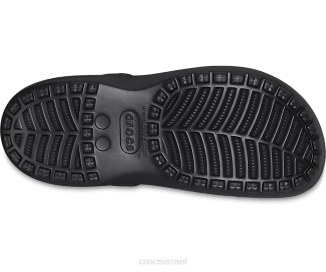 נעליים il Crocs נשים סתימת פלטפורמת baya שָׁחוֹר 2DZ490