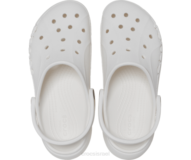 נעליים il Crocs נשים סתימת פלטפורמת baya לבן 2DZ491