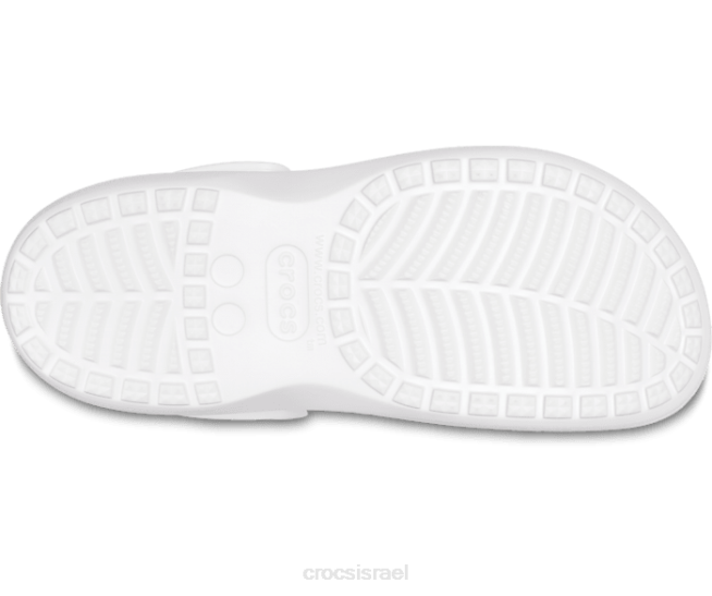 נעליים il Crocs נשים סתימת פלטפורמת baya לבן 2DZ491