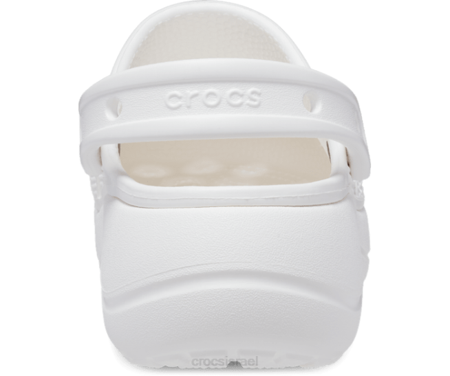 נעליים il Crocs נשים סתימת פלטפורמת baya לבן 2DZ491