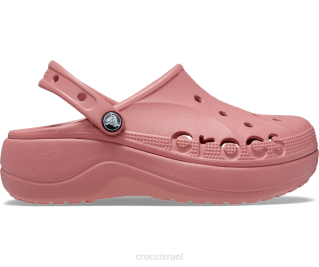 נעליים il Crocs נשים סתימת פלטפורמת baya לִפְרוֹחַ 2DZ493