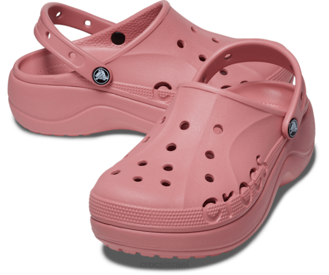 נעליים il Crocs נשים סתימת פלטפורמת baya לִפְרוֹחַ 2DZ493