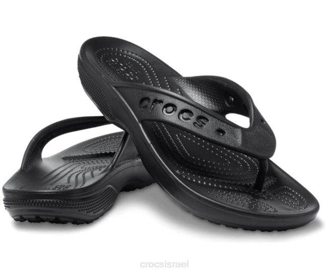 נעליים il Crocs נשים baya ii flip שָׁחוֹר 2DZ4261