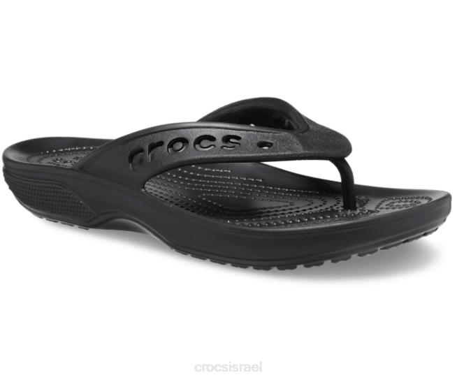 נעליים il Crocs נשים baya ii flip שָׁחוֹר 2DZ4261