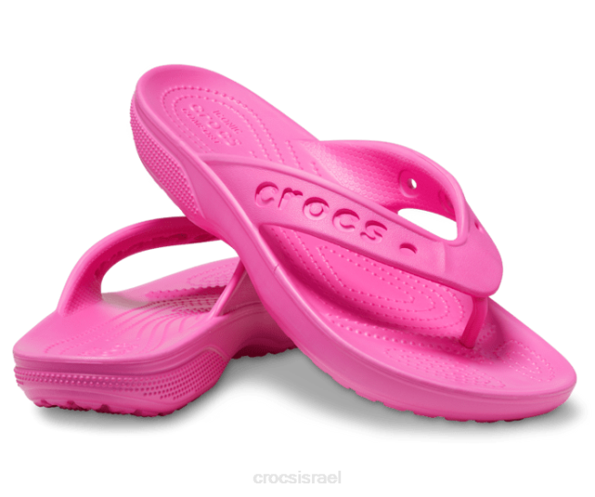 נעליים il Crocs נשים baya ii flip ורוד חשמלי 2DZ4262