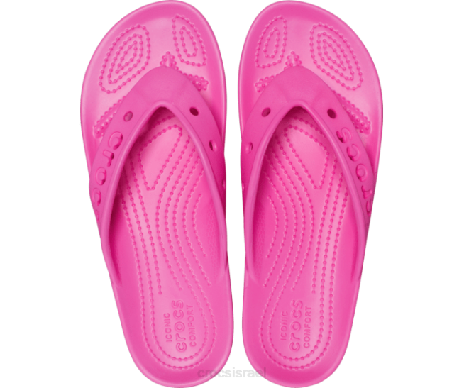 נעליים il Crocs נשים baya ii flip ורוד חשמלי 2DZ4262