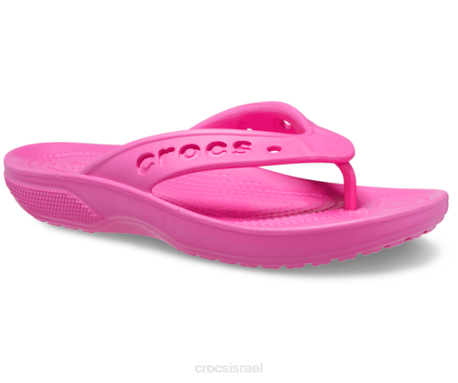 נעליים il Crocs נשים baya ii flip ורוד חשמלי 2DZ4262