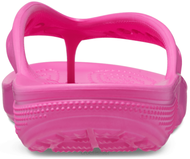 נעליים il Crocs נשים baya ii flip ורוד חשמלי 2DZ4262